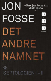 Framsideomslag Det andre namnet av Jon Fosse